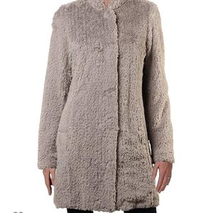 NBW Kenneth Cole Teddy Bear faux fur jacket